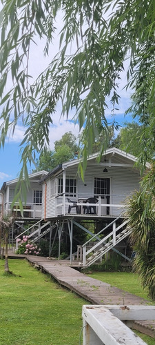 Cabañas En Delta Tigre Puerto Blanco