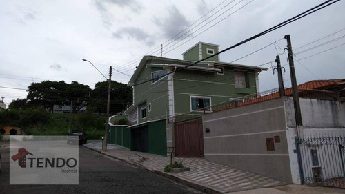 Imagem 2 de 16 de Imob03 - Sobrado Com 3 Dormitórios À Venda, 290 M² Por R$ 750.000 - Parque Beatriz - Campinas/sp - So0764