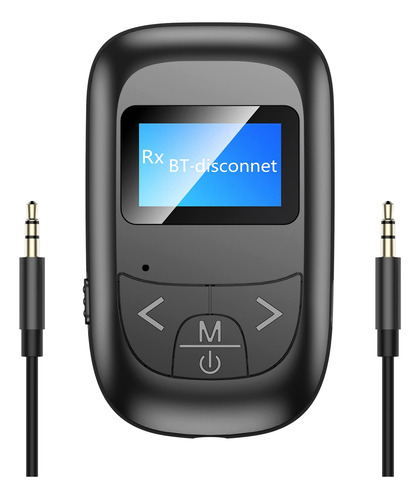 Visible Bluetooth 5.0 Transmisor Adaptador Audio Inalambrico