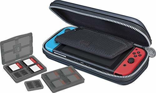 Nintendo Switch Deluxe Zelda Sheikah Funda De Viaje Para