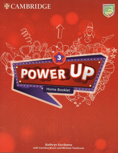 Power Up 3° Activity + Home Booklet With Online Resources