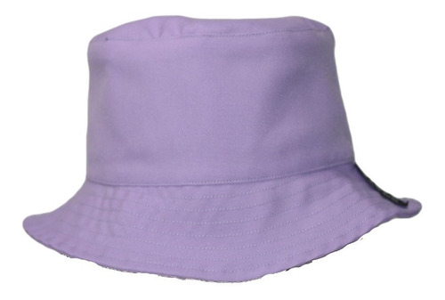 Bucket Hat De Niño Morado.