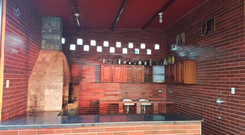 Terreno Con Casa De Campo Autopista Pto Ordaz - Cdad Bolivar