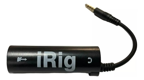 Irig Amplitube Conexión Guitarra