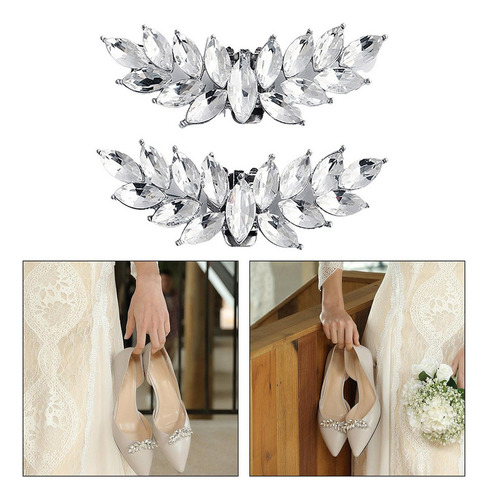 Aplicável A Clips Para Zapatos Con Hebilla Decorativa De