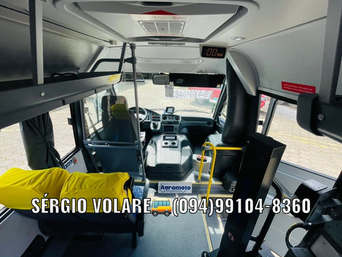 Imagem 12 de 15 de Micro Ônibus Volare New Attack 8 Tração 4x4 Cor Prata 2022