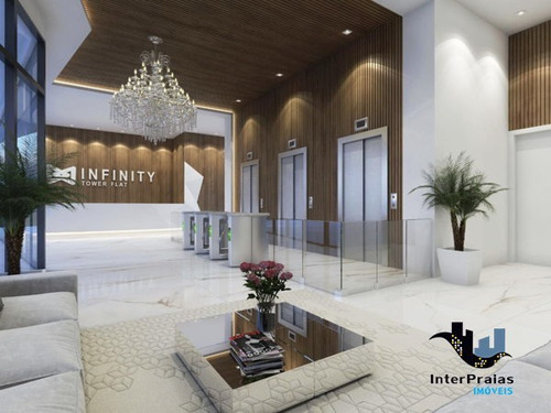 Imagem 3 de 15 de Apartamento Flat Com 1 Quarto No Infinity Tower Flat - 88317-v