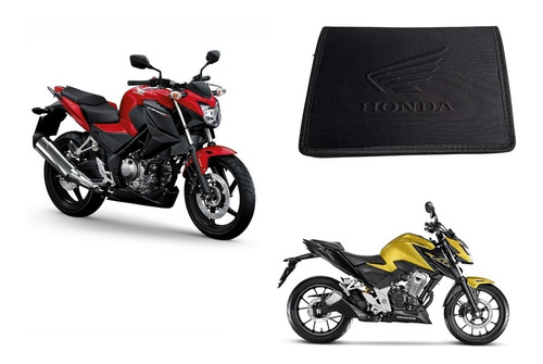 Case Rígido Capa Porta Manual P/ Motos Honda Cb 300 2016