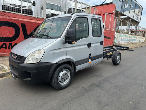 Iveco Daily 35s14 Cab. Dupla Completa - Covelp Americana