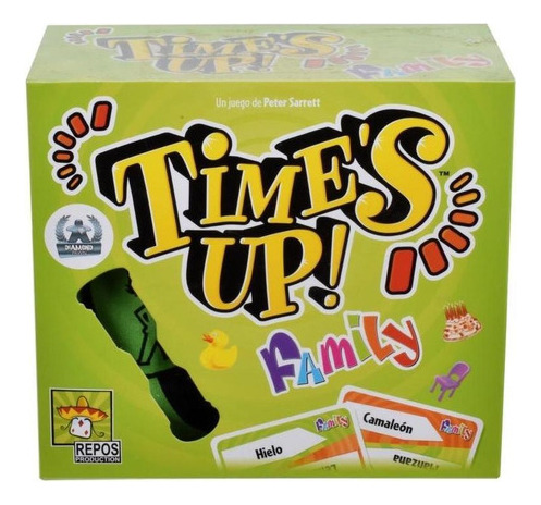 Times´s Up Family