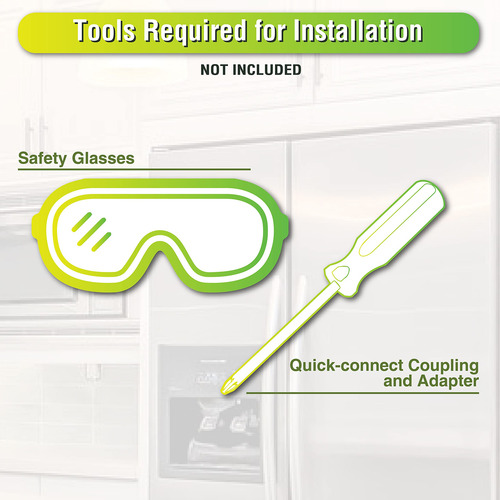Homewerks 7252-25-14-ptc Kit De Instalación De Línea De Color