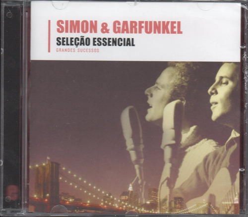 Cd Simon E Garfunkel - Seleção Essencial