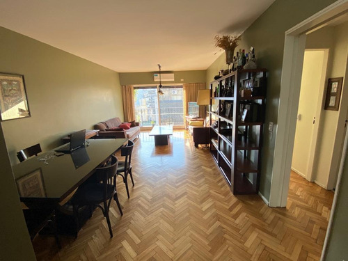 Departamento En Venta Barrio Norte - Semipiso 3 Ambientes Dependencia. Al Frente, Piso Alto, Luz.