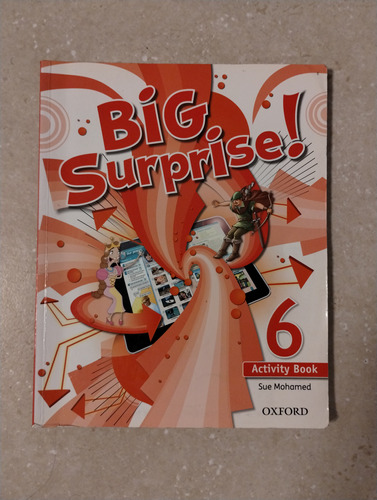 Big Surprise 6 Activity Book & Cd