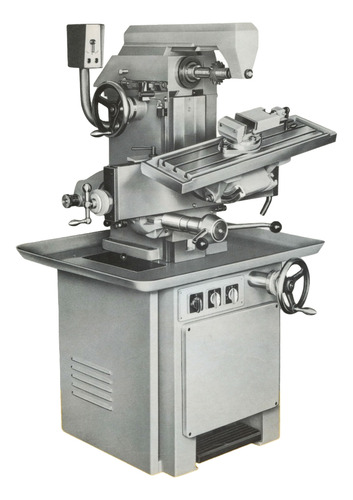 Fresadora Suiza Aciera F3 Precision Torno Torreta Fresa (Usado)