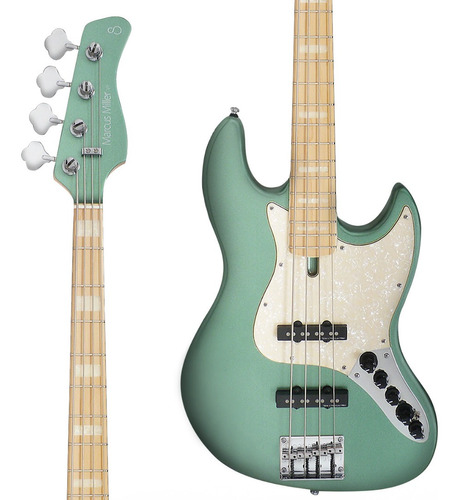 Baixo 4 Cordas Sire Marcus Miller V7 2nd Gen Ash Sg