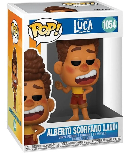 Funko Pop Disney Luca - Alberto Scorfano (land) (1054)