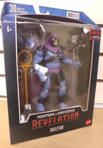 Figura Skeletor Masters Of The Universe Revelation (Usado)