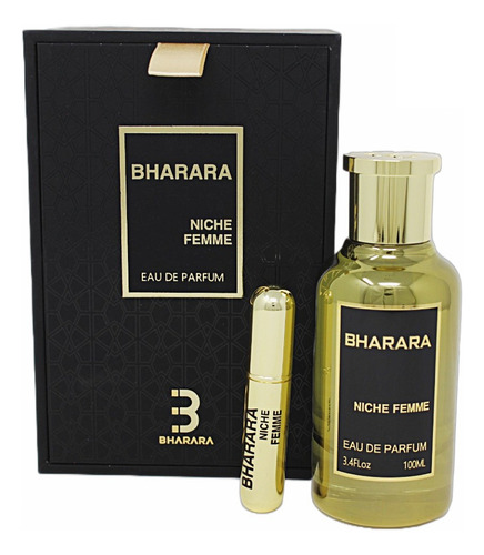 Bharara Niche Femme Eau De Parfum 100 Ml Para Mujer