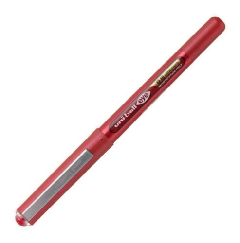 Lapicera Roller Rojo Uniball Eye Ub150-38 Ultrafino