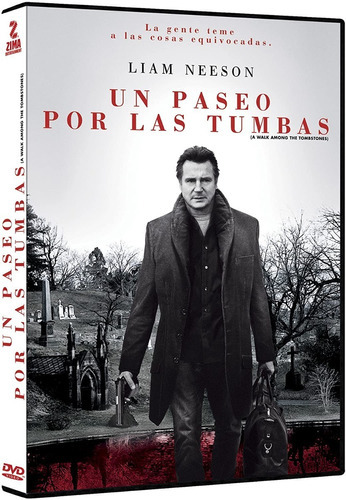 Un Paseo Por Las Tumbas | Dvd Película Nueva