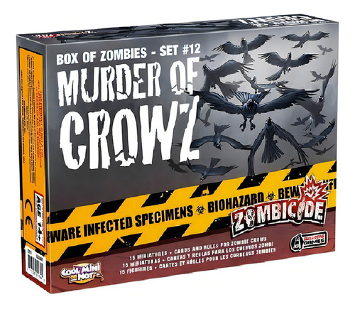 Murder Of Crowz - Expansión de Zombicide