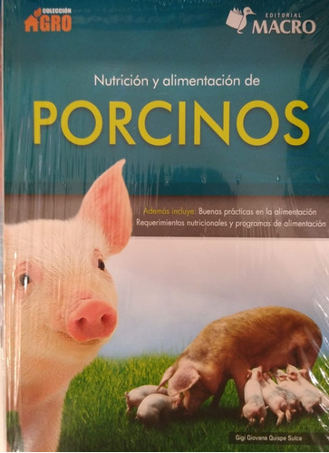Nutricion Y Alimentacion De Porcinos