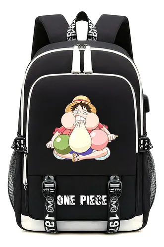 comprar Mochila Escolares Luffy Escolares Resistente Anime One Piece