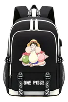Comprar Mochila Escolares Luffy Escolares Resistente Anime One Piece