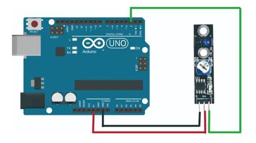 Modulo Tcrt5000 Sensor Para Robot Seguidor De Linea