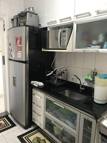 Apartamento Residencial À Venda, Vila Antonieta, São Paulo. - Ap6016