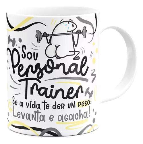 Arte Digital Caneca Flork Personal Trainer