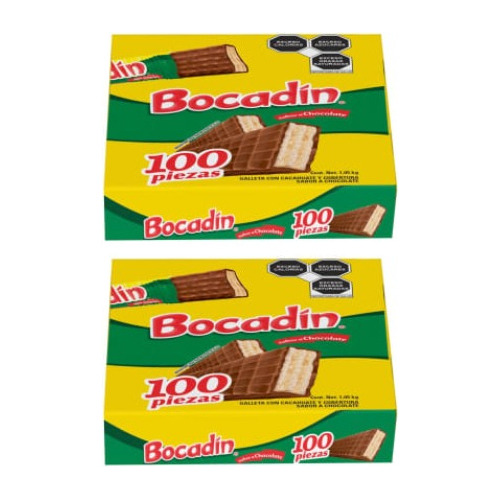 Chocolate Bocadin 200 Pzas