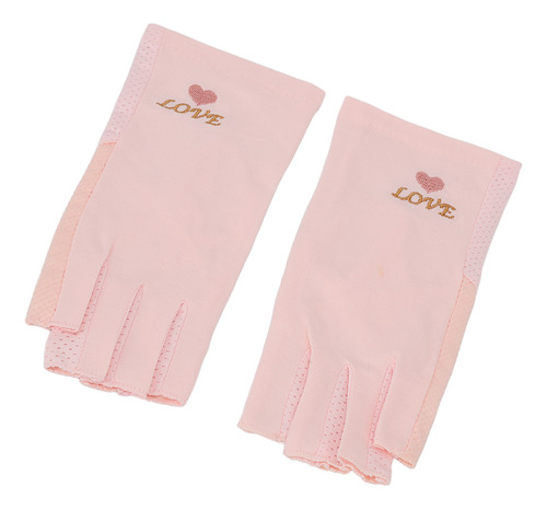 Guantes De Manicura Protección Uv Uv Fibra De Algodón Sin