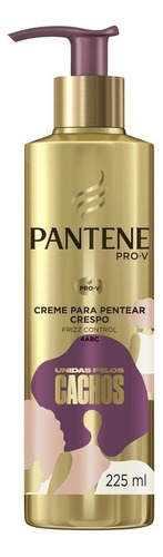 Creme De Pentear Crespo Pantene Unidas Pelos Cachos 225ml