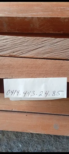 Listones De Madera En Cedro (Usado)