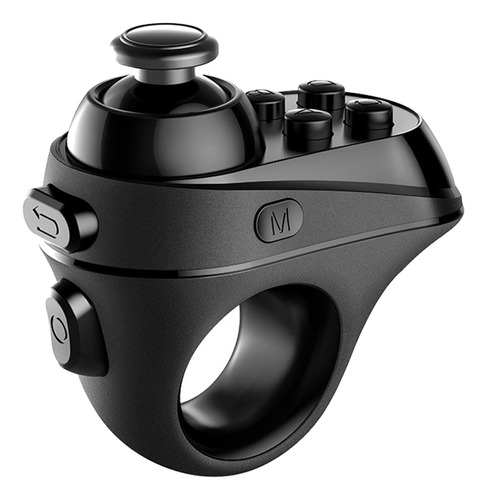 R1 Bluetooth Inalámbrico Gamepad Vr Remoto Mini Anillo Para,