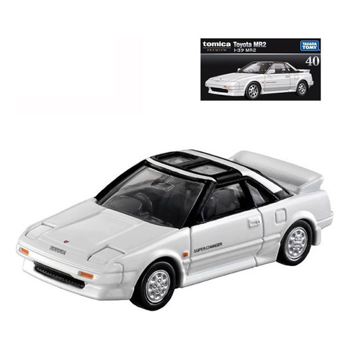 Modelo De Coche Toyota Mr2 Cupé