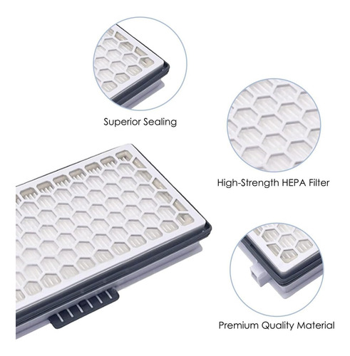 Mzy Llc Sf-ha 50 Hepa Airclean Filter Filters Reemplazo Para