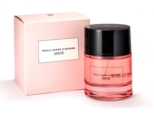 Perfume De Mujer Amor Paula Cahen D'anvers Edt X 100 Ml