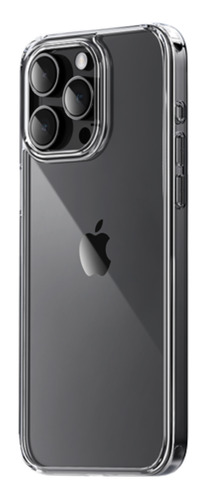 Capa Para O iPhone 15 Pro Anti Impacto Crystal Premium Rock