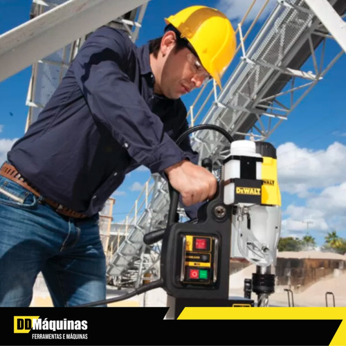 Furadeira Com Base Magnética 1200w 220v Dwe1622k-b2 Dewalt