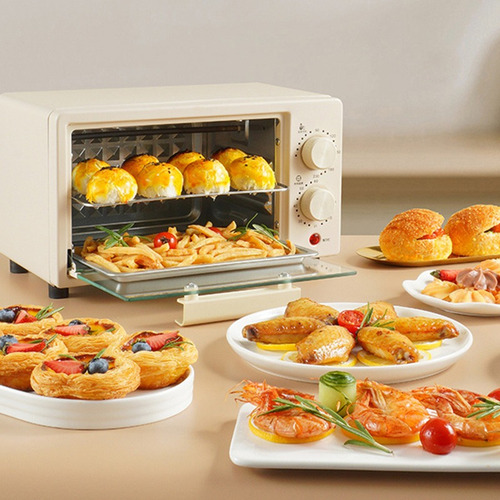 Forno Duplo Multifuncional Para Uso Doméstico