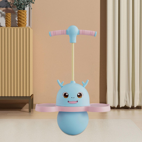 Pogo Ball Com Alça Pogo Bouncing Ball Kids Exercício Pogo