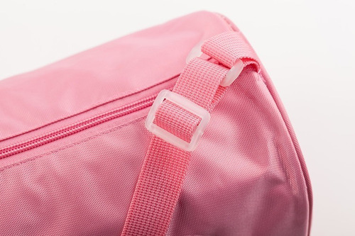 Imagen 4 de 8 de Bolso De Ballet Para Niñas Adorable De Lona De Hombro
