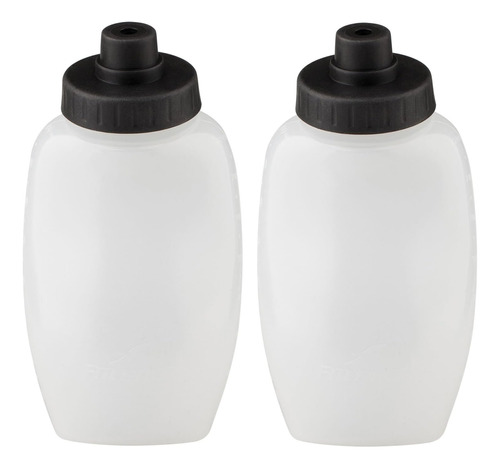 Fitletic Par De Botellas De Agua Corriente De 6 Oz Con Tapa 