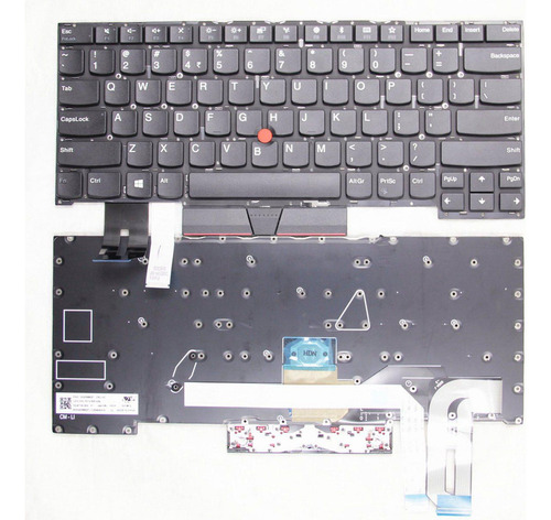 // Teclado De Repuesto De Ee. Uu. Para Thinkpad T490s T495s