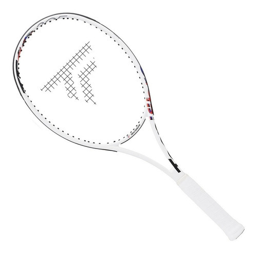 Raquete De Tênis Tecnifibre Tf40 305 16x19 Lançamento+brinde Cor Branco Tamanho Da Empunhadura L3 (4 3/8)