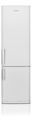 Heladera Siam HSI-CC370 blanca con freezer 370L 220V