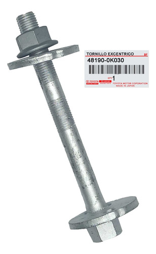 Tornillo Excentrico Meseta Inferior Fortuner Hilux Kavak